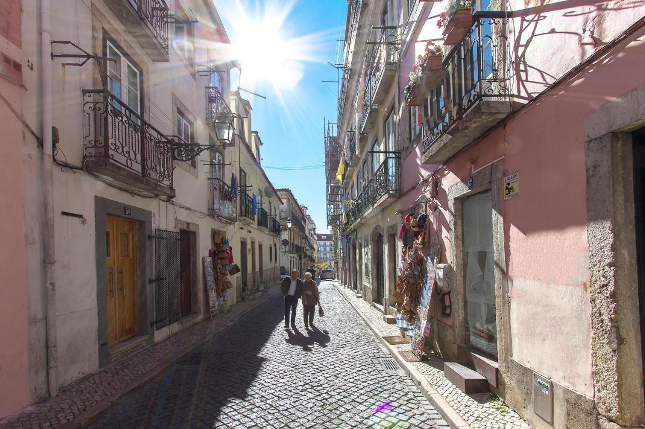 Bairro Alto Vintage By Homing Apartamento Lisboa Exterior foto